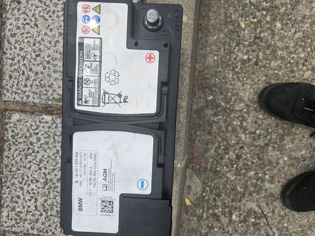 Batería Coche BMW - AGM 61216924023