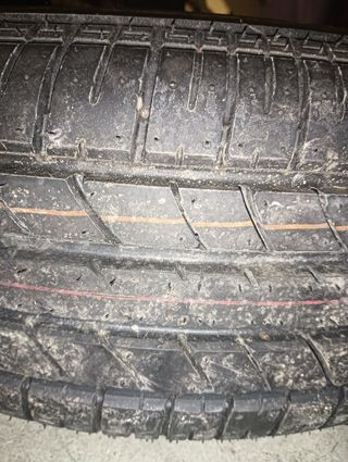 Se vende rueda de coche 