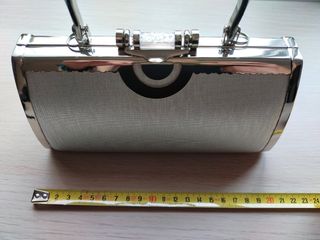 Bolso fiesta plata - elegante