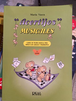 Acertijos Musicales - Libro teoría musical