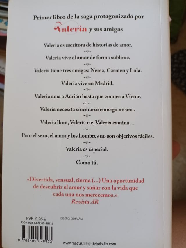 En los zapatos de Valeria / In Valeria's Shoes ...