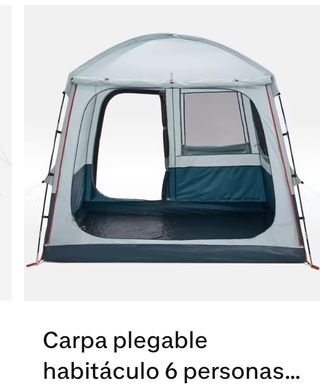 Carpa plegable 6 personas Decathlon(no negociable)