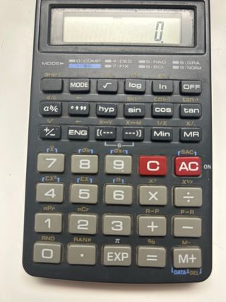 Calculadora Científica CASIO