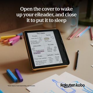 Custodia nera per Kobo Libra