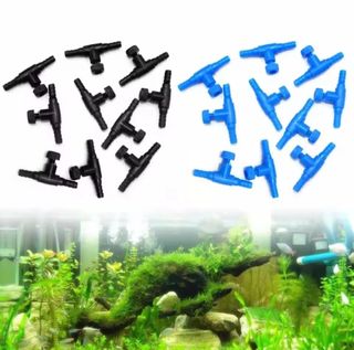 Válvula aire acuario (4 unid)