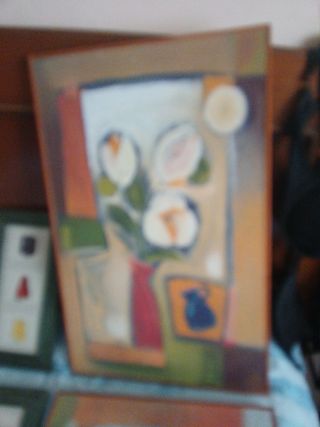 OFERTa/2Cuadros/cubistas-abstractos Pintados y reg
