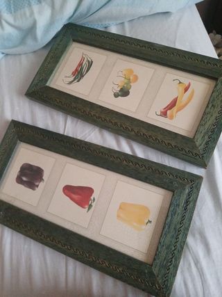 OFERTa/2Cuadros/cubistas-abstractos Pintados y reg