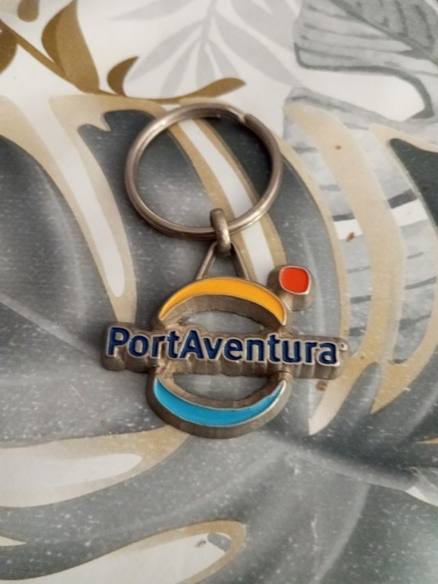 Llavero PortAventura