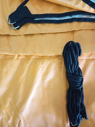 TOLDO VELA TRIANGULAR IMPERMEABLE 4X4X4