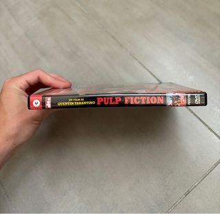 DVD Pulp Fiction - DTS