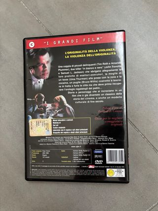 DVD Pulp Fiction - DTS