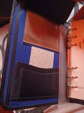Agenda in pelle, organizer lavoro