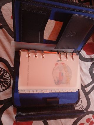Agenda in pelle, organizer lavoro