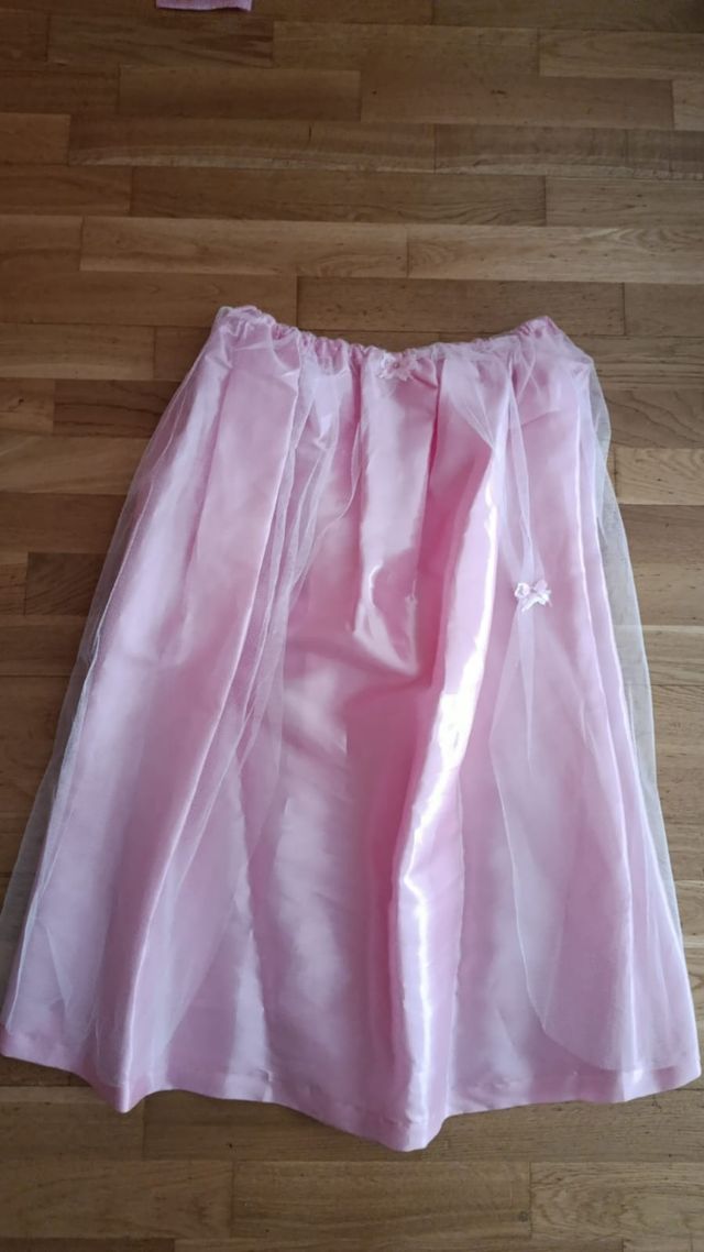 Disfraz princesa niña rosa