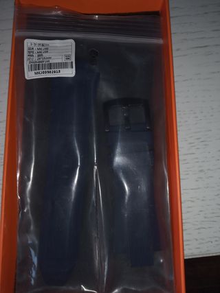 Correa reloj MK-J03 azul Haz tú lote para envío