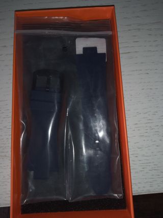 Correa reloj MK-J03 azul Haz tú lote para envío