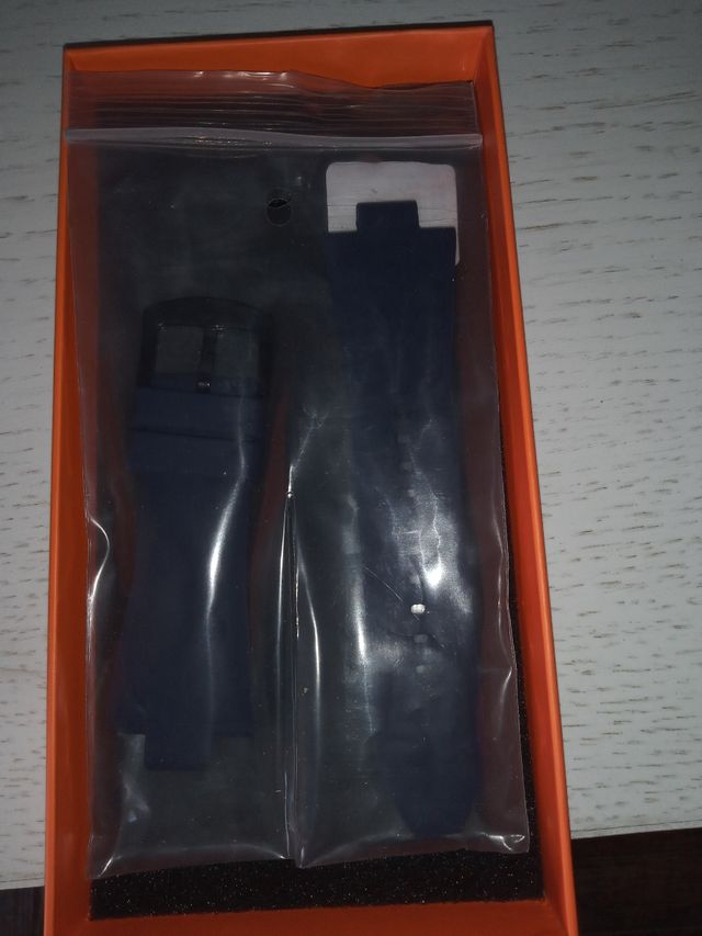 Correa reloj MK-J03 azul Haz tú lote para envío