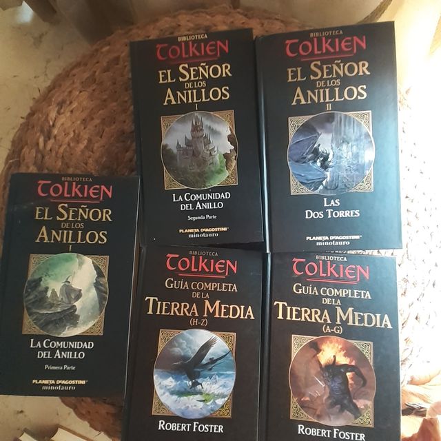 El señor de los anillos.