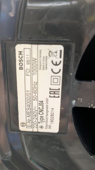 Licuadora Bosch 1000w - exprimidor