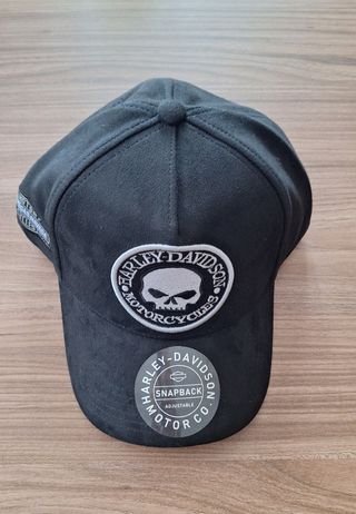 Cappellino Harley Davidson nero