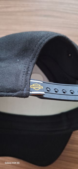 Cappellino Harley Davidson nero