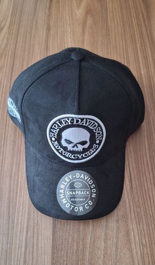 Cappellino Harley Davidson nero