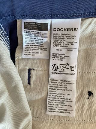 Dockers Original - talla 34 x 34