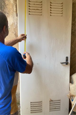 Puertas de aluminio