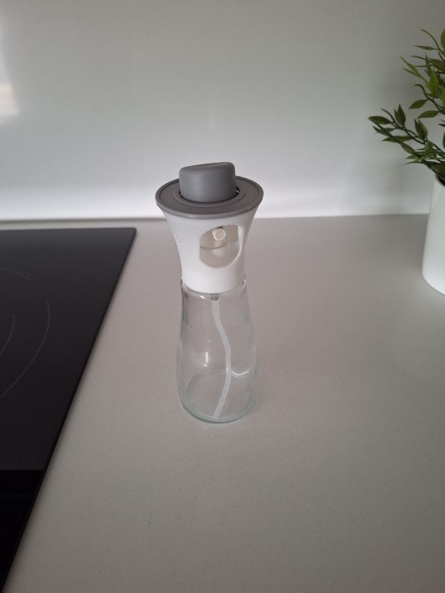 Aceitera spray vidrio 200ml