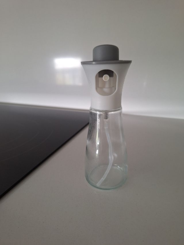 Aceitera spray vidrio 200ml