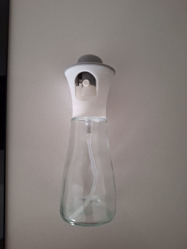 Aceitera spray vidrio 200ml