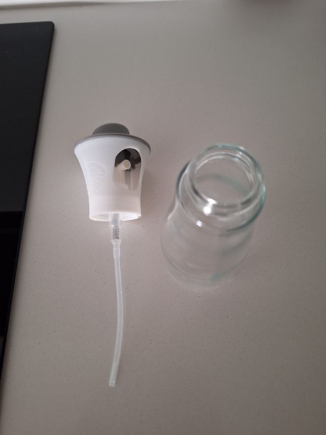 Aceitera spray vidrio 200ml