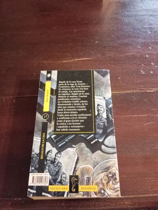 Libro Regalo de la Casa - Juan Madrid