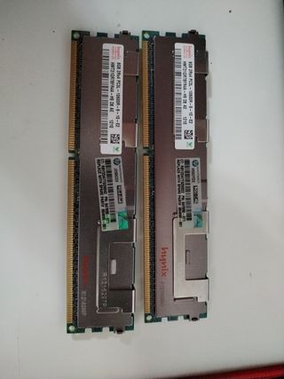 RAM Hynix 16GB (2x8GB) PC3L-10600R