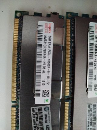 RAM Hynix 16GB (2x8GB) PC3L-10600R