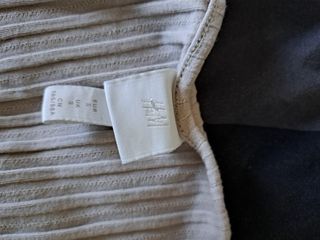 Maglia beige H&M M - a costine