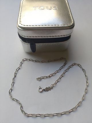 Collar Tous plata 40cm