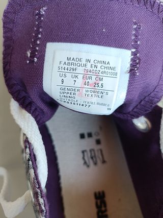 Converse All Star: Zapatillas mujer