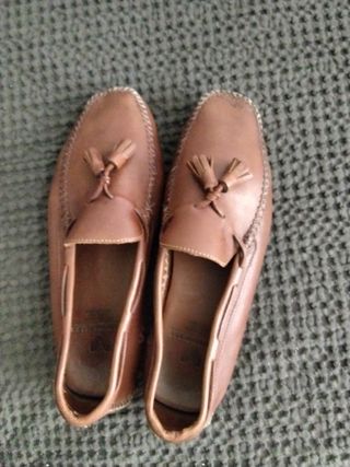 Zapatos Martinelli Piel Marrón 41