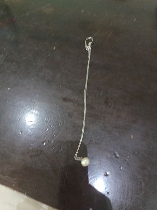 Cadena de plata 