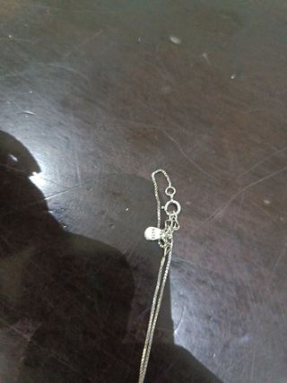 Cadena de plata 