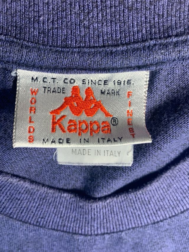 Camiseta azul marino de Kappa