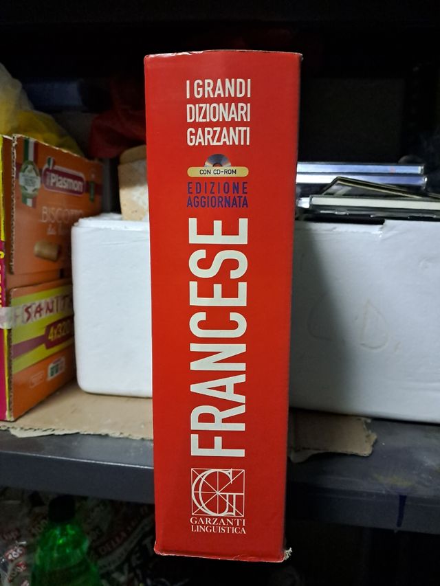Dizionario Francese Garzanti