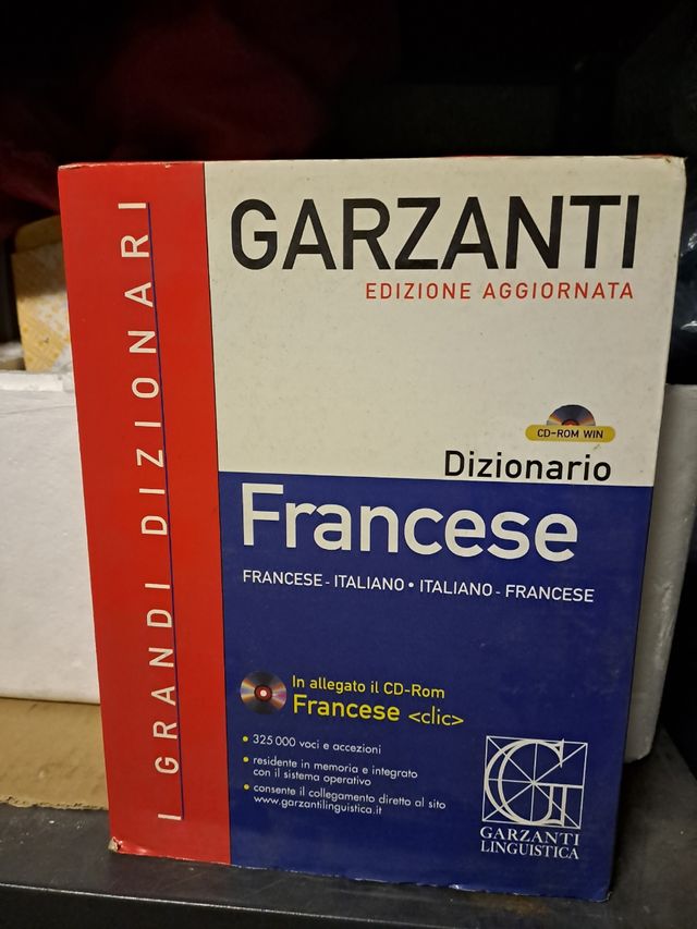Dizionario Francese Garzanti