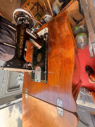 Máquina coser Sigma Antigua