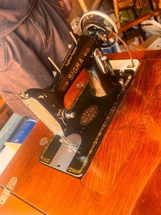 Máquina coser Sigma Antigua