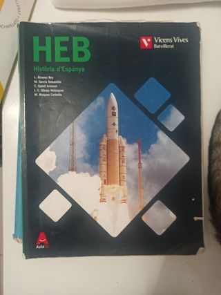 HEB (HISTORIA ESPANYA BALEARS) BATX AULA 3D