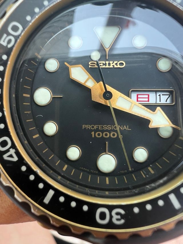 Seiko Tuna "Golden" 1000m