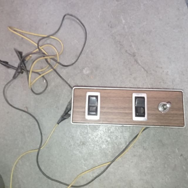 Panel instrumentos Chrysler 180