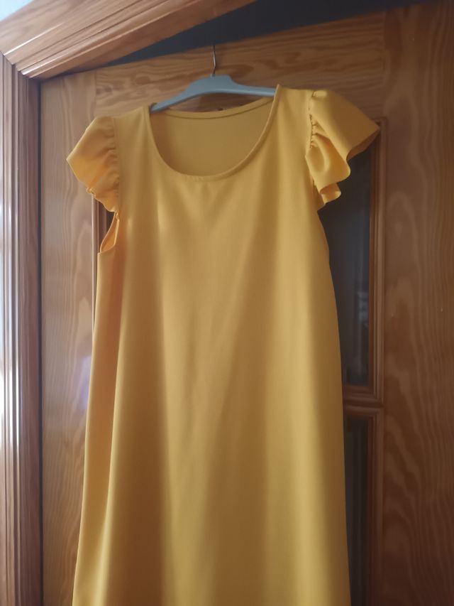 Vestido amarillo verano